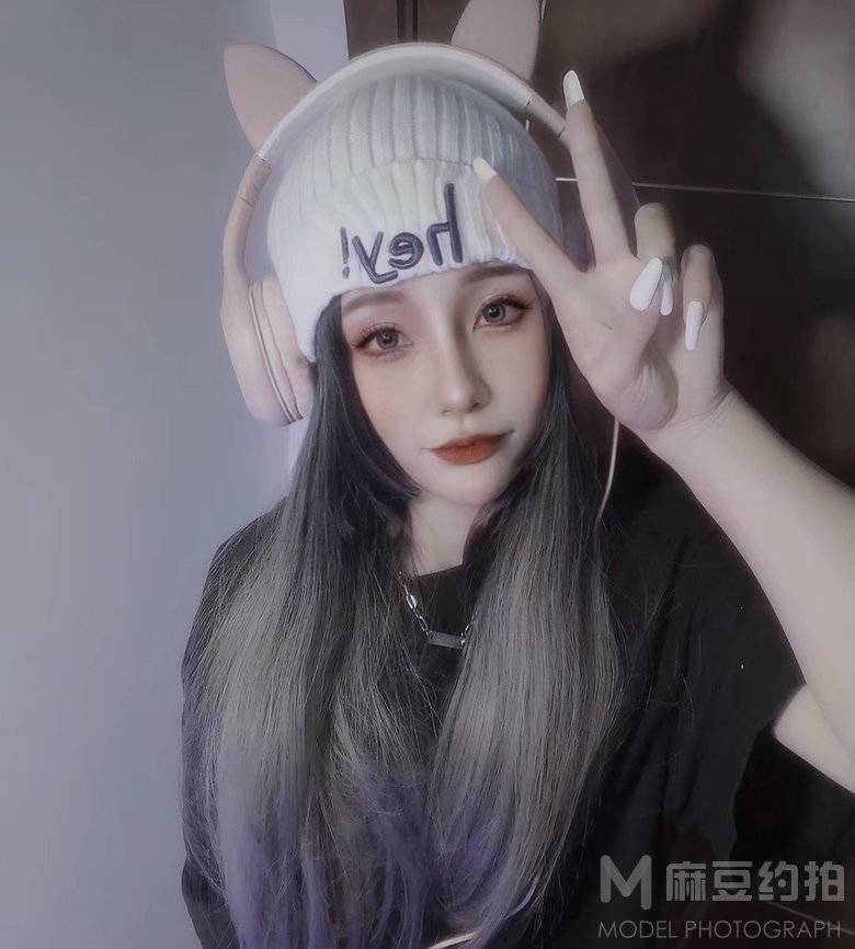 复古模特