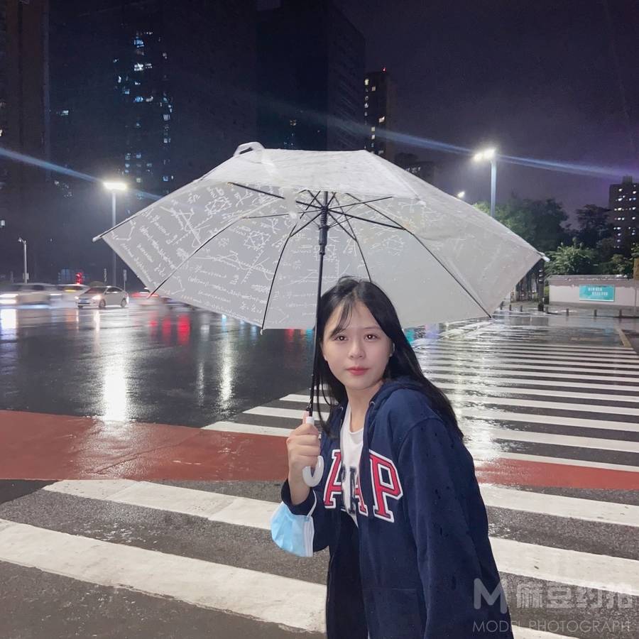 韩系模特