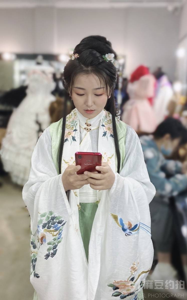 古风模特