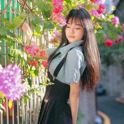 校园模特