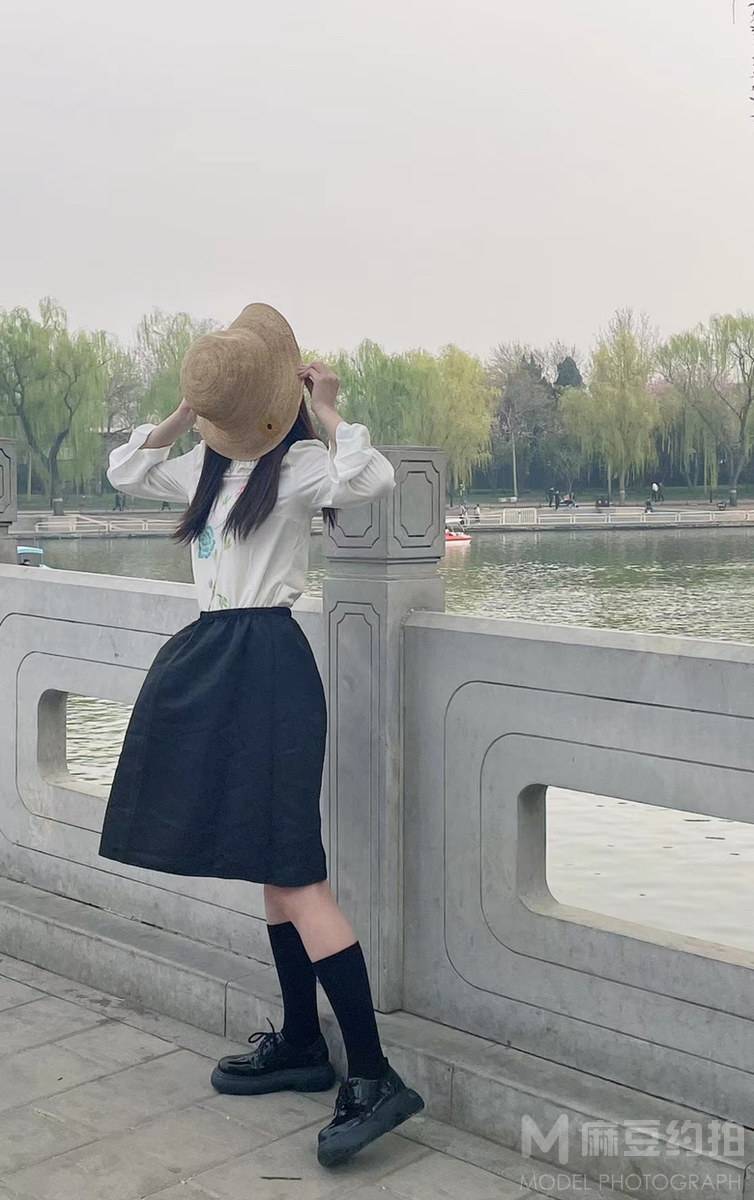 校园模特