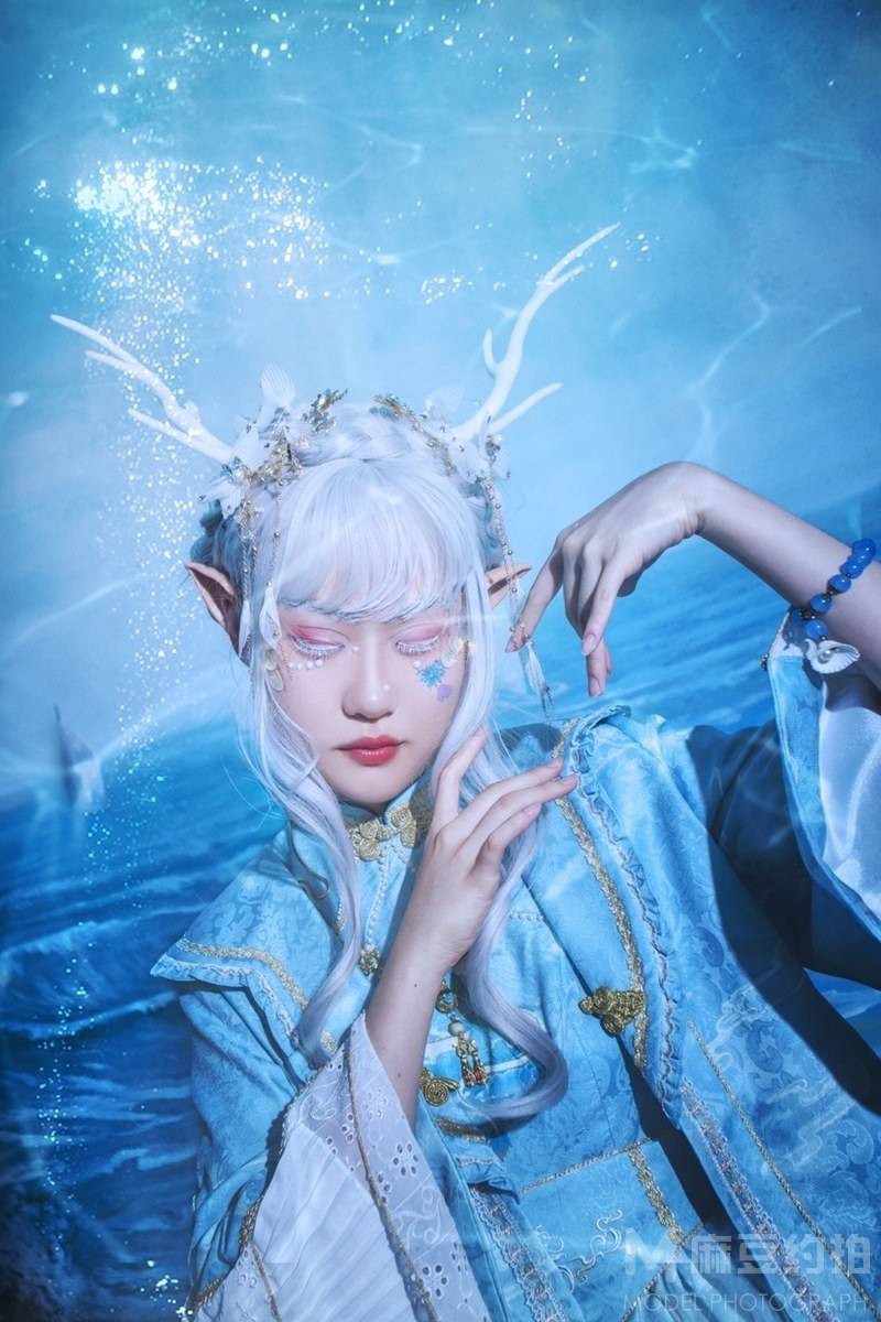 cosplay模特