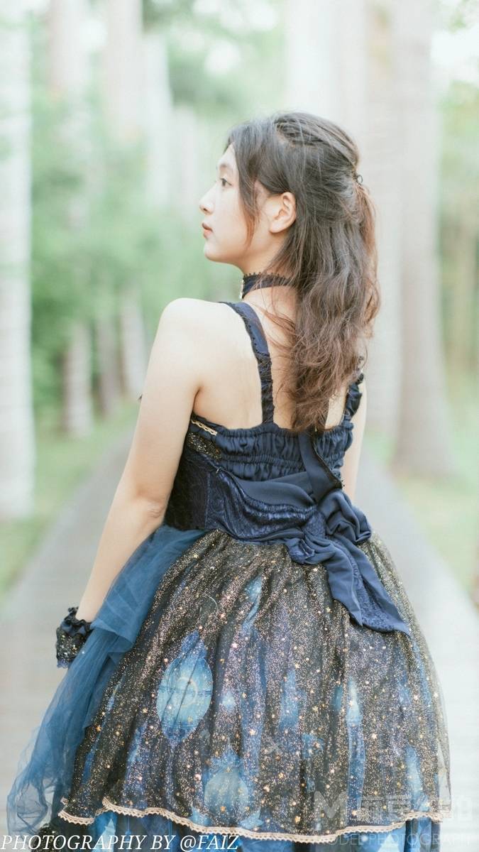 胶片模特