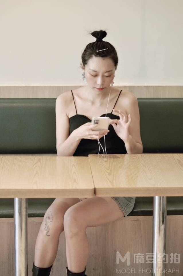 纪实模特