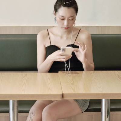 纪实模特