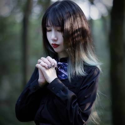 商务模特