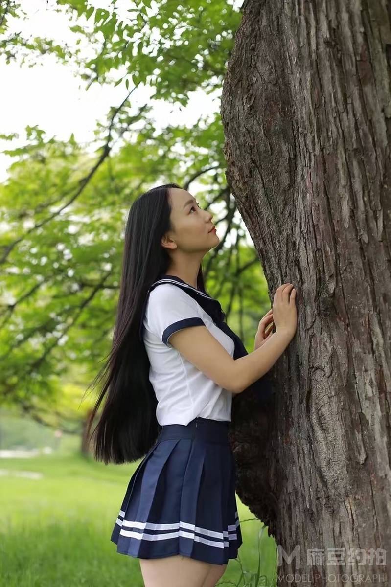 清新模特