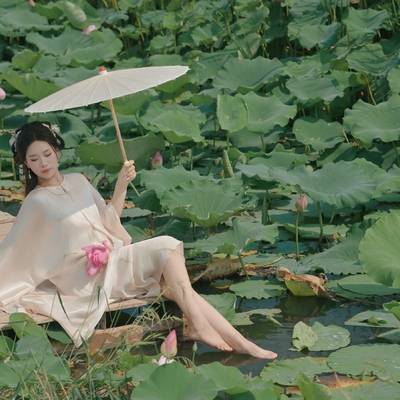 汉服模特