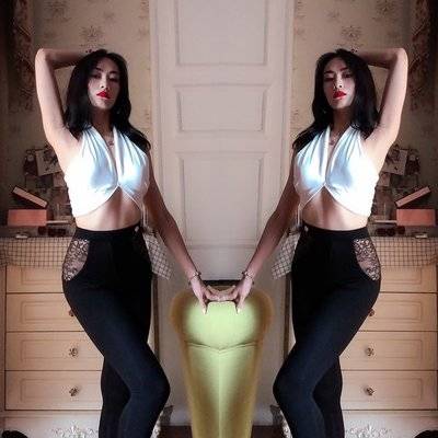 欧美模特