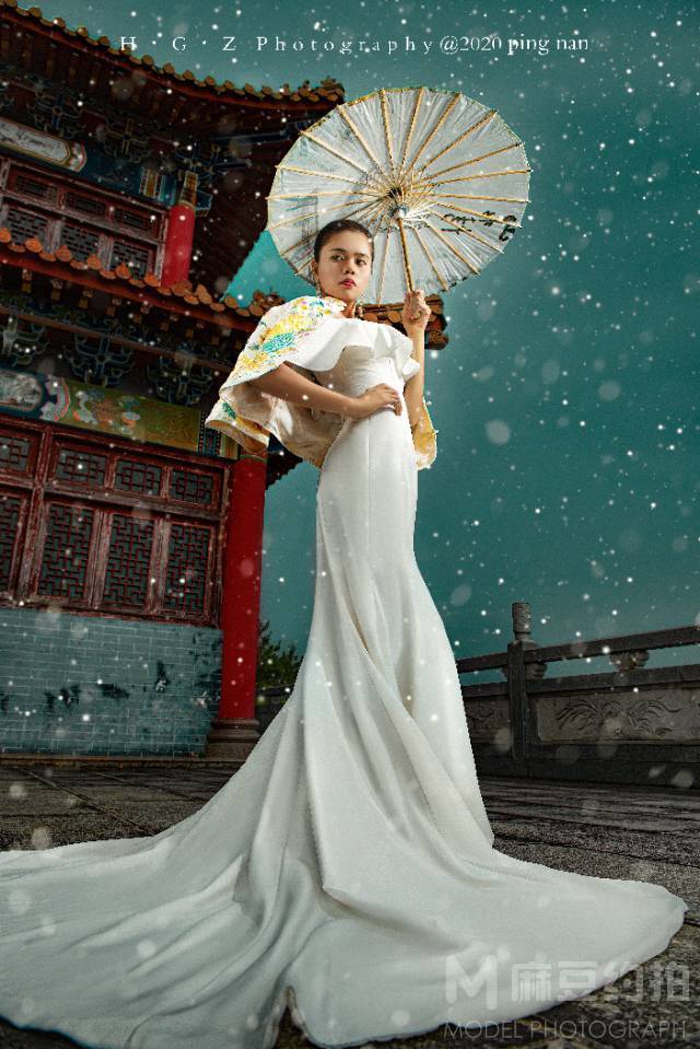 妆容模特