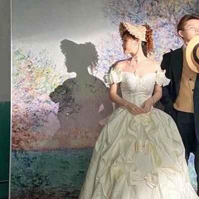 婚礼模特