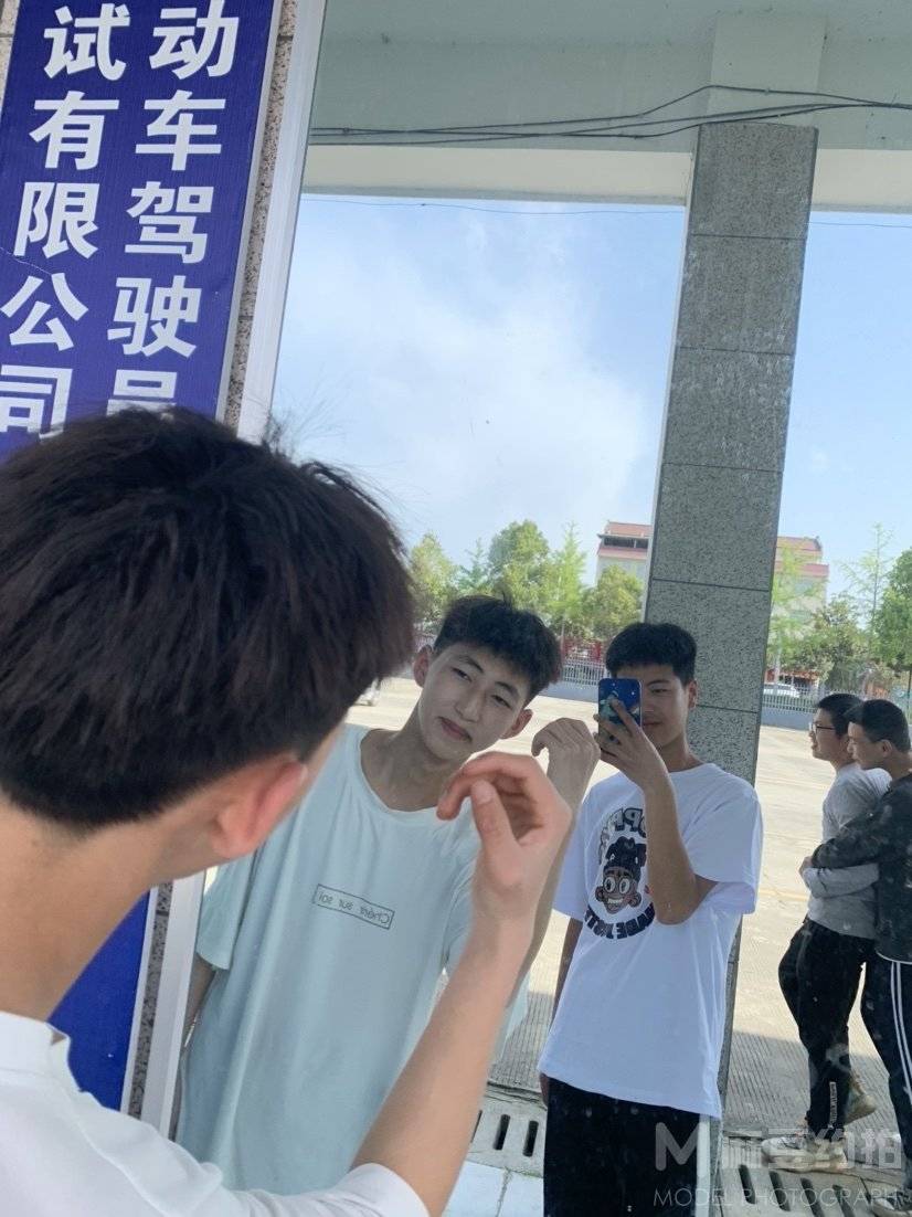 时尚模特