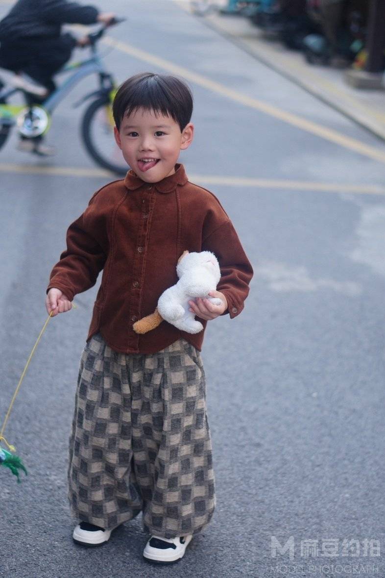 儿童摄影模特