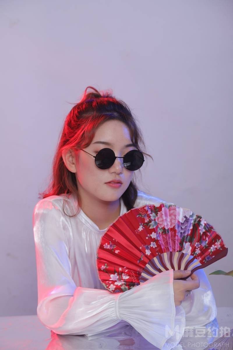 少女模特