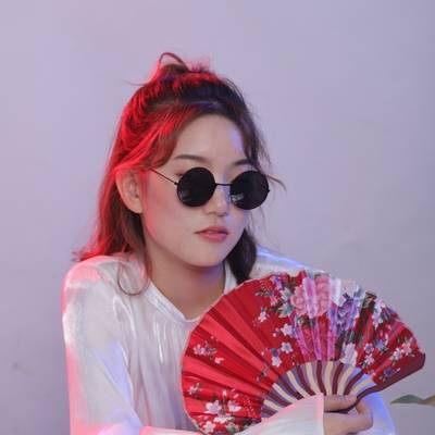 少女模特