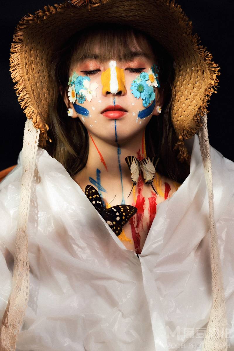 少女模特