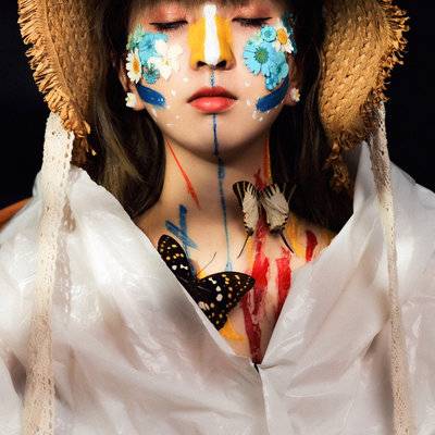 少女模特