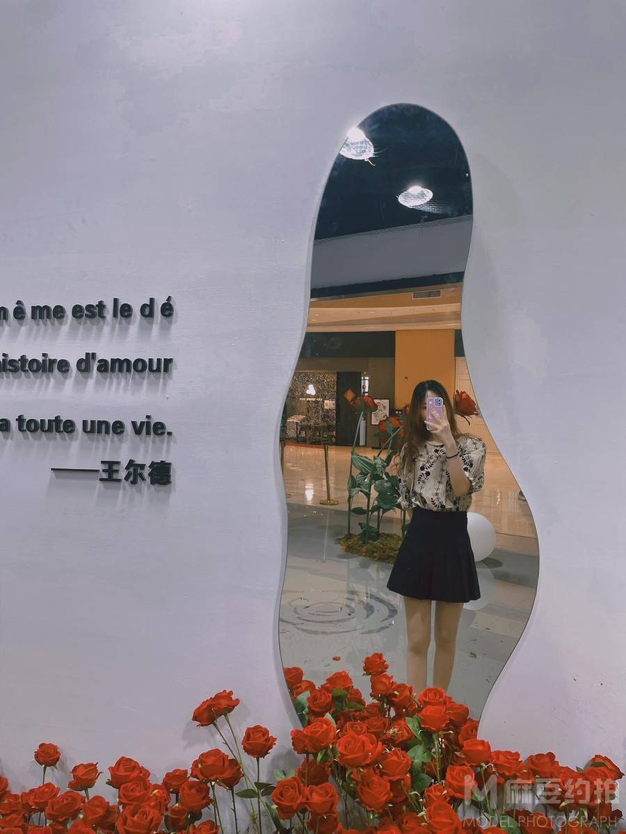 纪实模特