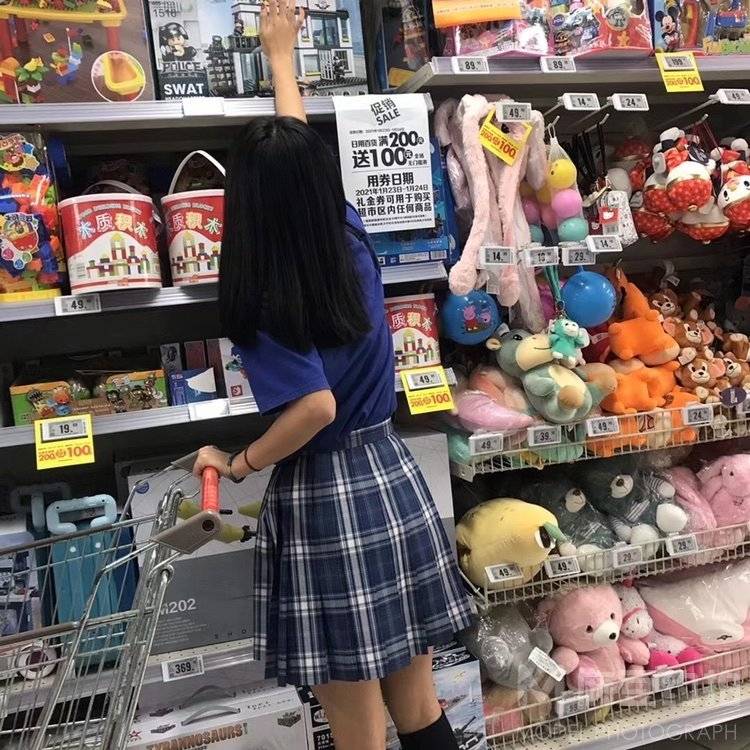 清新模特