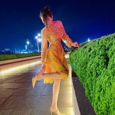 旗袍模特