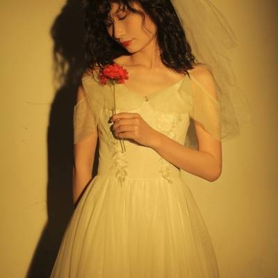 婚礼模特