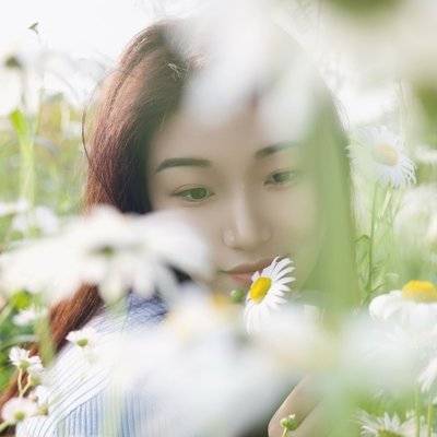 韩系模特