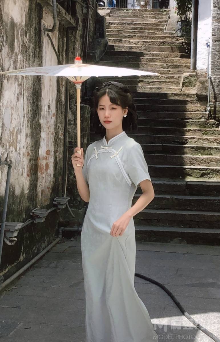 民国模特