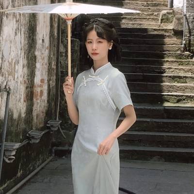 民国模特