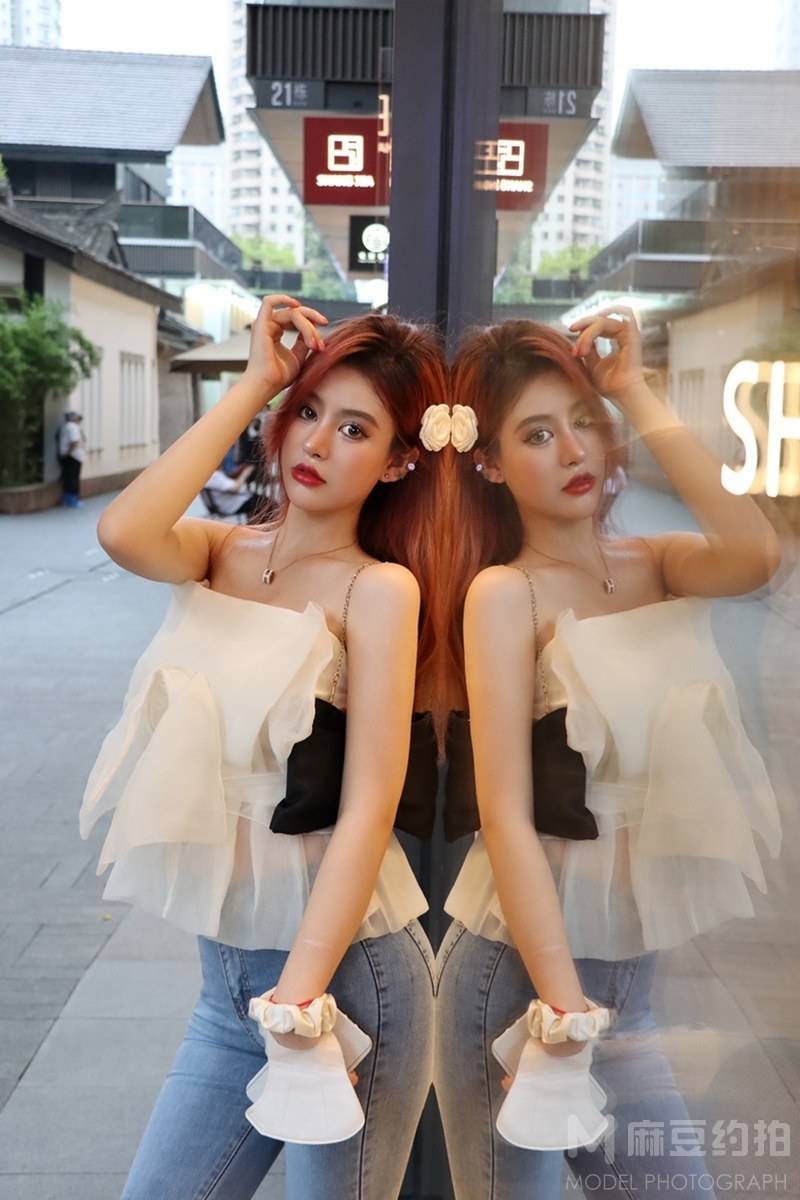欧美模特