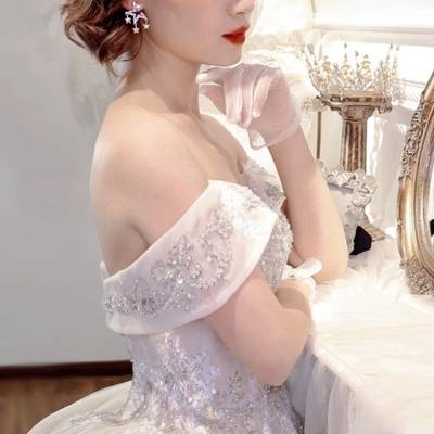 婚礼模特