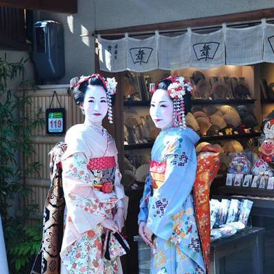 和服模特