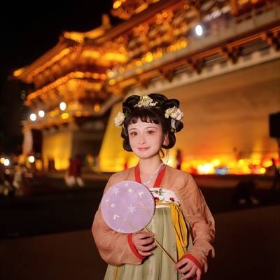 情侣模特
