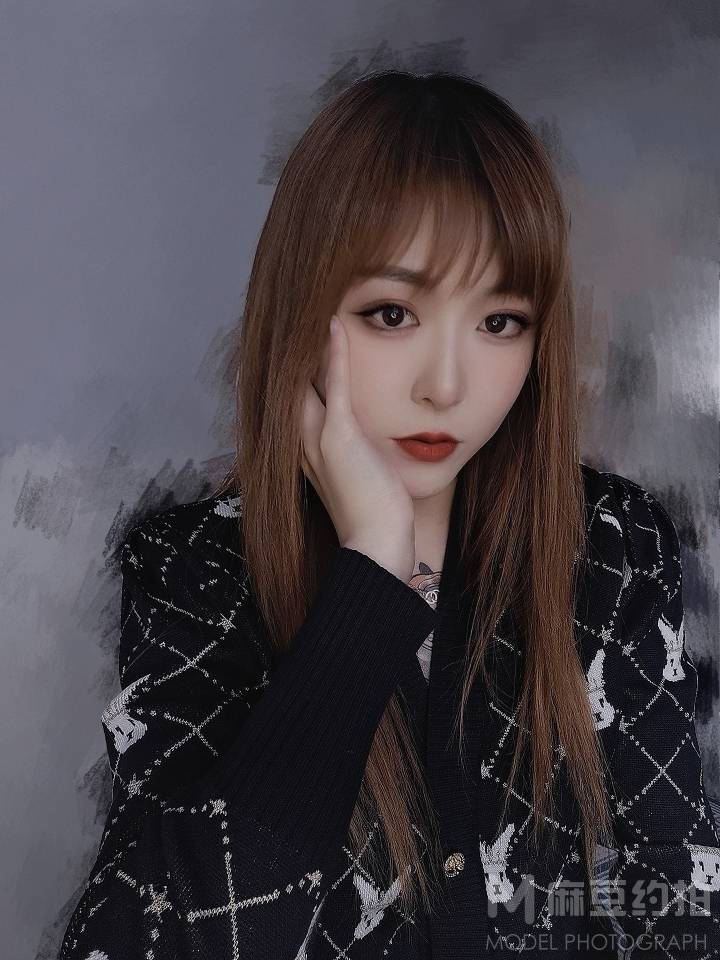 商务模特
