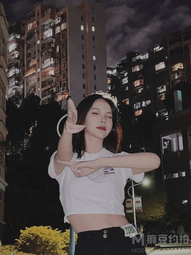 韩系模特