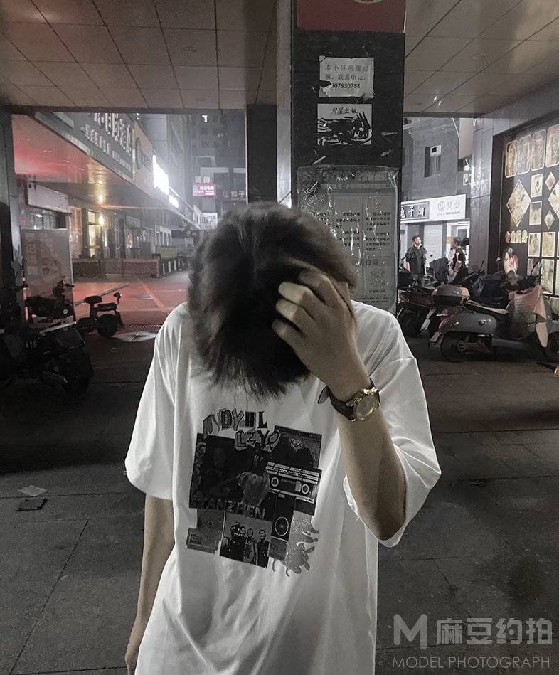 时尚模特
