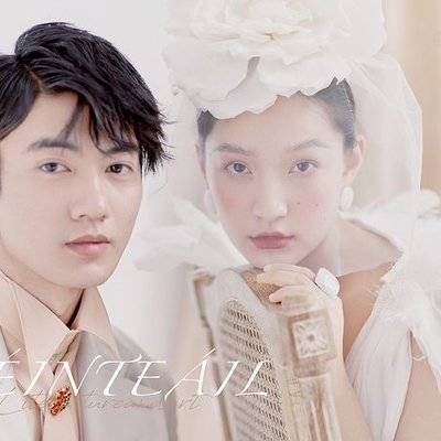 情侣模特