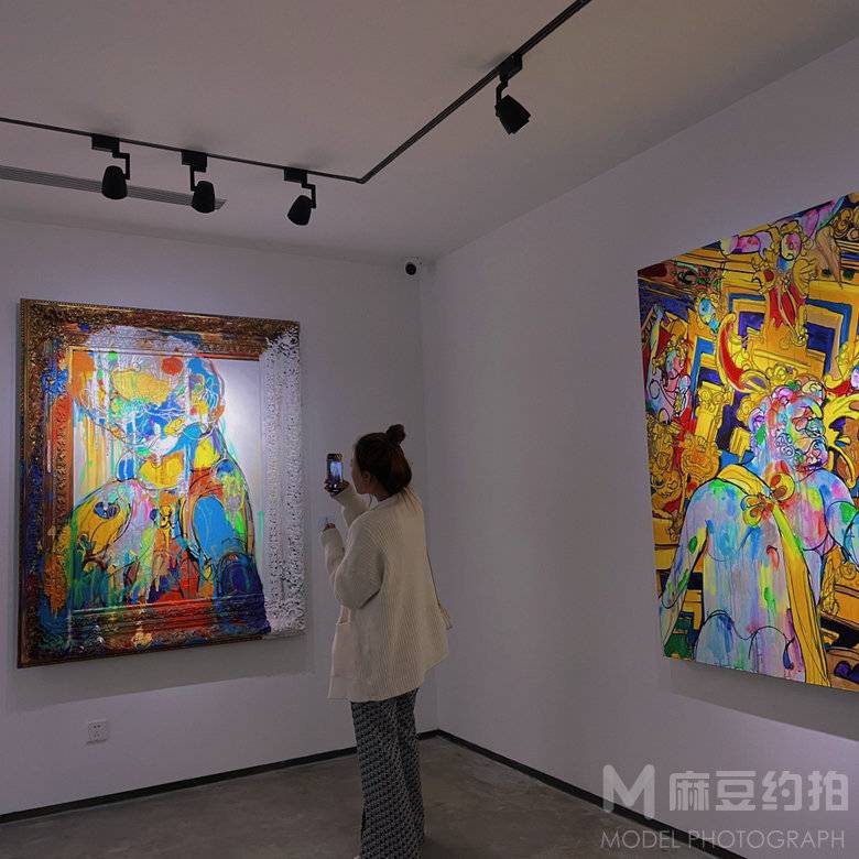 时尚模特