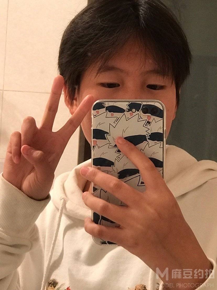 纪实模特