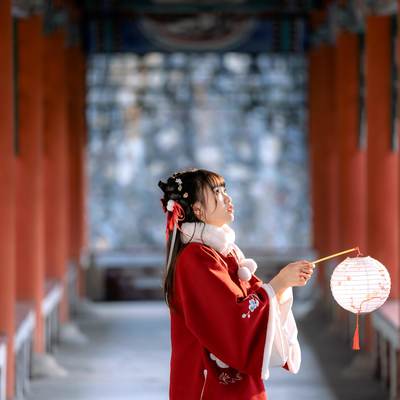 少女模特