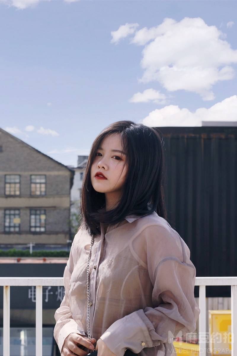清新模特