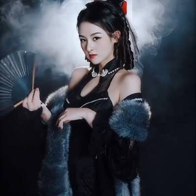 商务模特