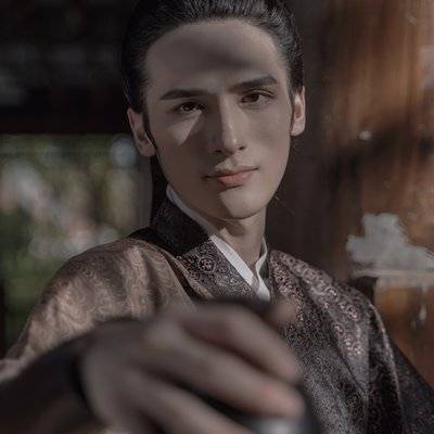 古风模特