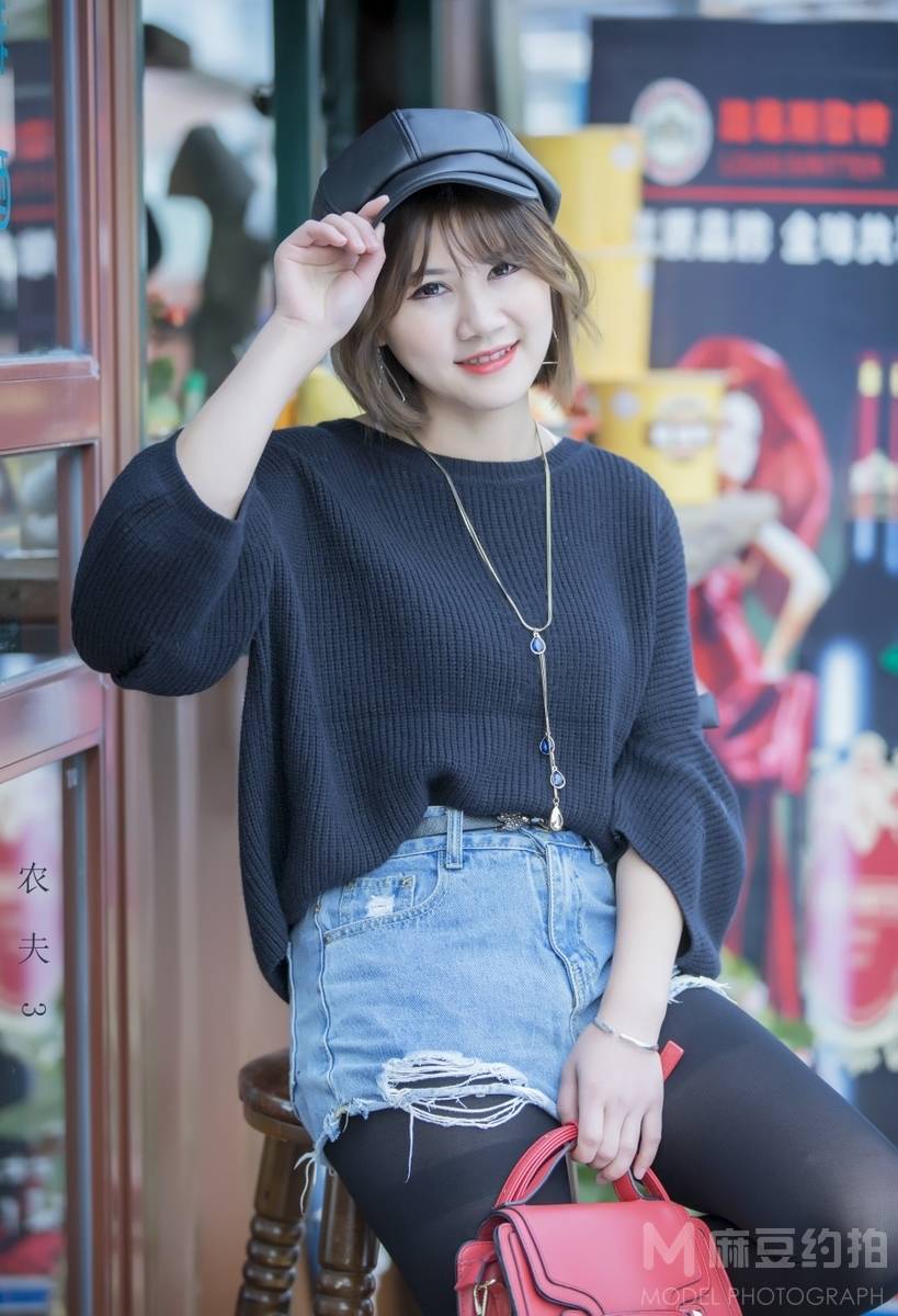 清新模特