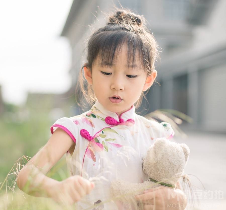 儿童摄影模特