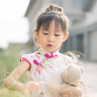 儿童摄影模特
