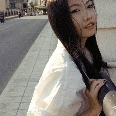 胶片模特