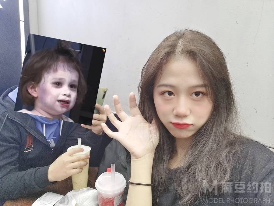 少女模特
