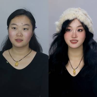 少女模特