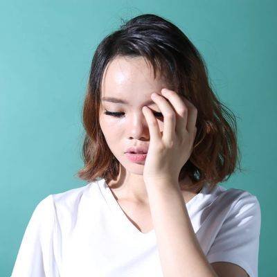 情绪模特