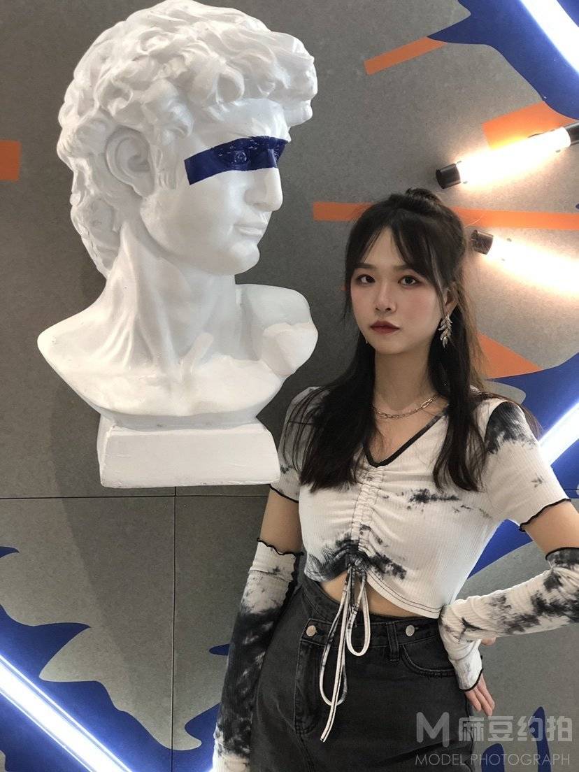暗黑模特